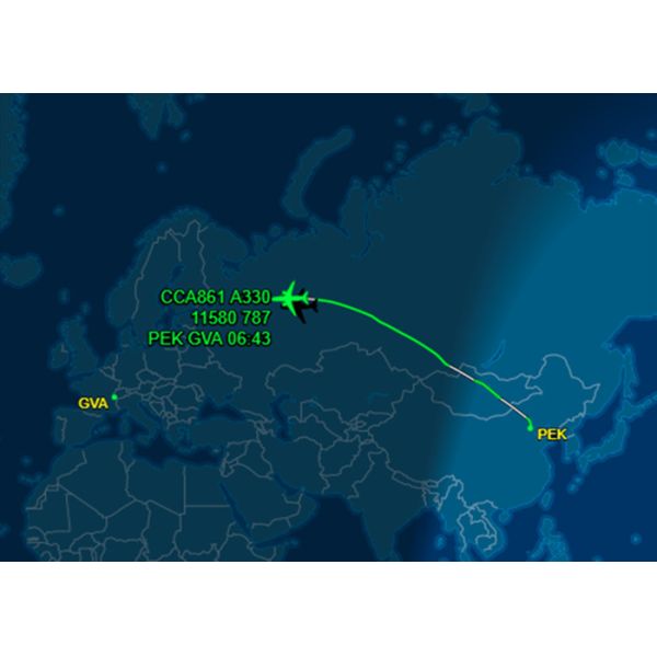 Dangerous Goods International Air Freight Forwarder Fast Shipping To Switzerland