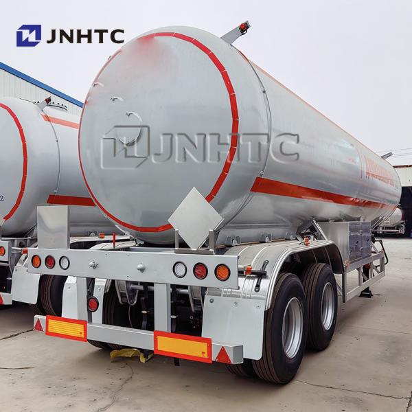 2 Axles LPG Propylene Truck Trailer Gas tank Gas Tank Semi Trailer lpg Gas Tank