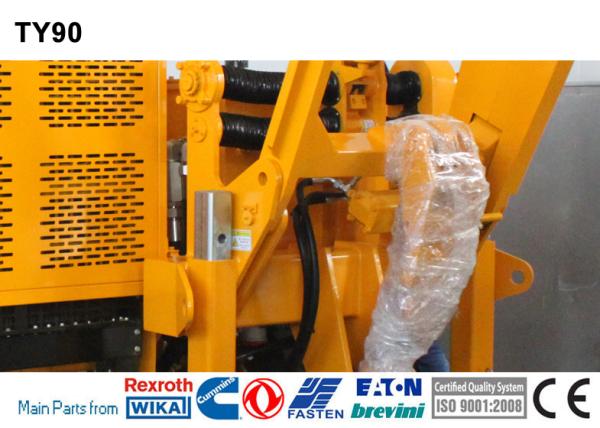 Overhead Line Stringing Equipment 9T Hydraulic 90KN Line Puller