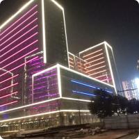Partie secondaire de l'emballage Source lumineuse imperméable à l'eau IP68 Pour bâtiment de Park Street