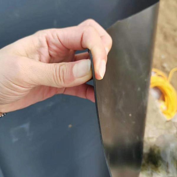 Anti-Seepage HDPE Black Geomembrane Liner for Chinese Made Fish Ponds and Reservoirs