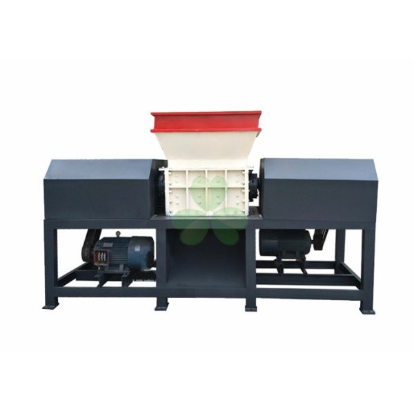 High Strength 55Crsi Double Shaft PVC / PP Shredder Machine