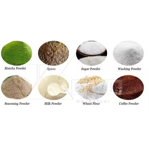 1-5KG Particles Packaging Machine Powder Detergent Washing Powder Packing Machine