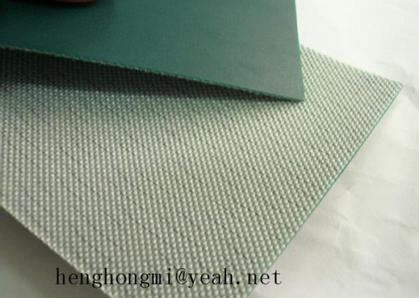 Lightweight Flat PVC Conveyor Belt 80-300N/mm for Industrial Conveying