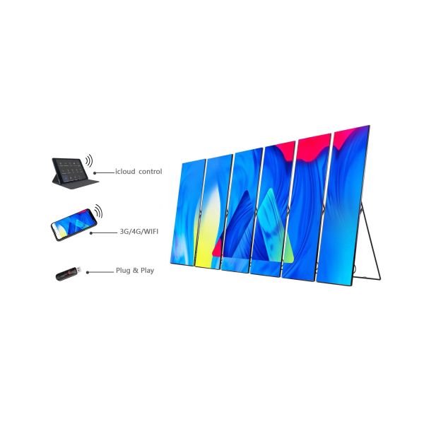 Акриловый алюминиевый линзообразный рекламный светодиодный плакат для торгового центра