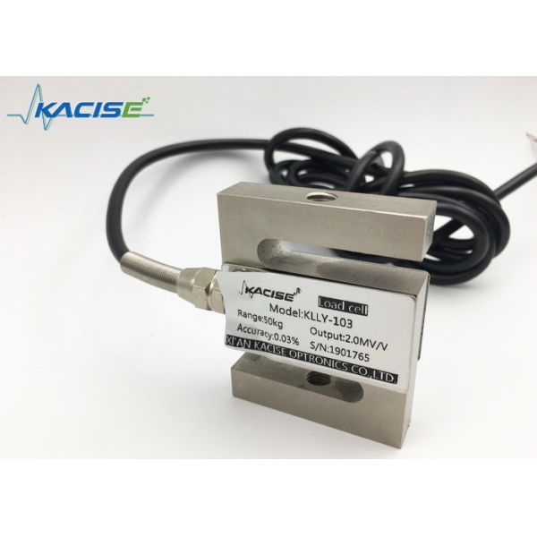 影響S -ビーム クレーン スケールの荷重計センサーのひずみゲージの高精度