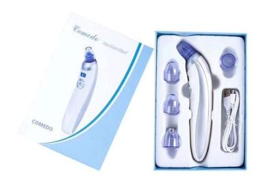 5 Speed Electric Pore Cleanser Blackhead Remover Comedo Suction Tool Cleaner