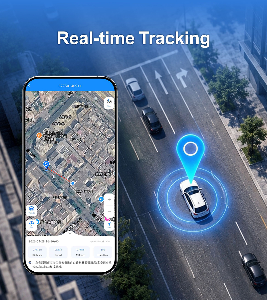 VA07 4G LTE Long Battery Magnetic GPS Tracker
