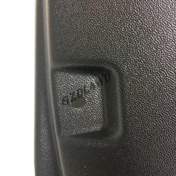 Обвайзер свода колеса автомобиля АБС пластиковый черный фларес для Ниссан Навара ньп300/автоматических аксессуаров