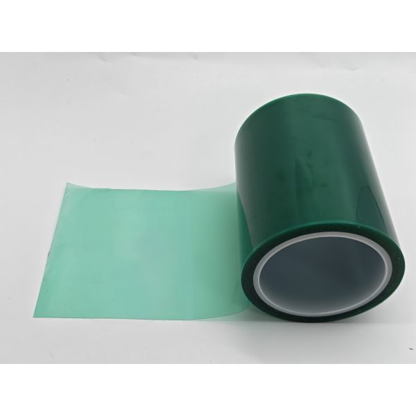 Heat Resistant Green PET Tape with 150 Thickness for Automotive Industry