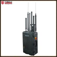 Pelican portable RF RCIED Bombes Bloquants de signaux de téléphones cellulaires