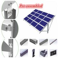 Sistemas fotovoltaicos solares Sistema Seguimiento de Kit Solar 3000watts 3KW del módulo del panel del sistema de tierra solar del soporte solar