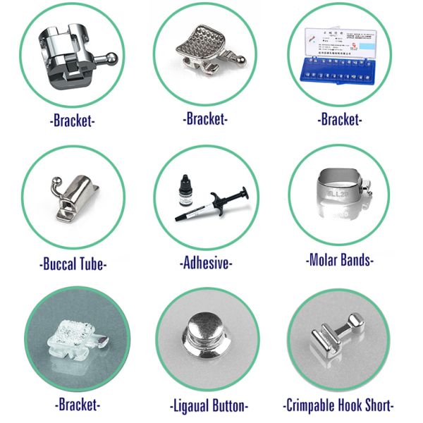 Ортодонтический TMA Archwire Круглый и прямоугольный для стоматологических материалов