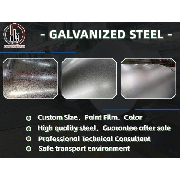 Регулярный Spangle оцинкованный Gi лист катушки стали холодно проката SGCC DX51D DX52D DX53D горячее погружение