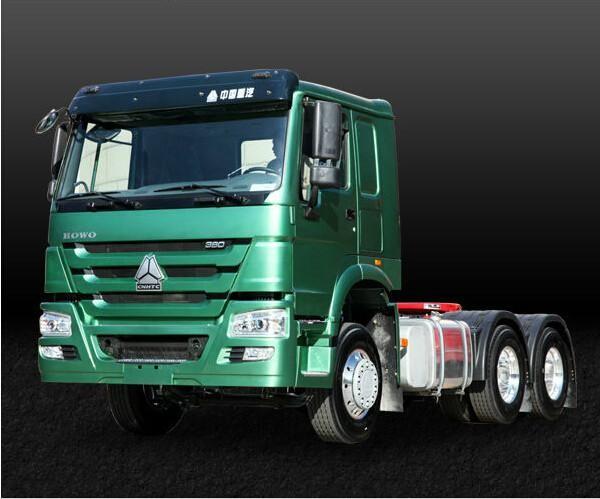 howo 371HP Tow Tractor / tractor head bule or red color World Famous Brand 6 by 4