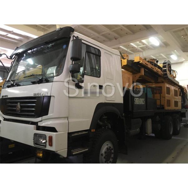 SNR400CS manan equipo/perforadora de perforación del pozo profundo con la cabeza rotatoria doble