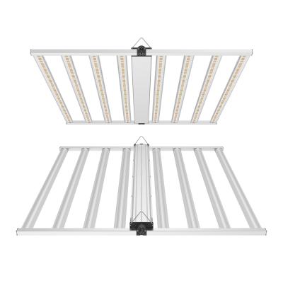 4x4 5x5 Adjustable Spectrum LED Grow Lights 1000W 800W Coverage