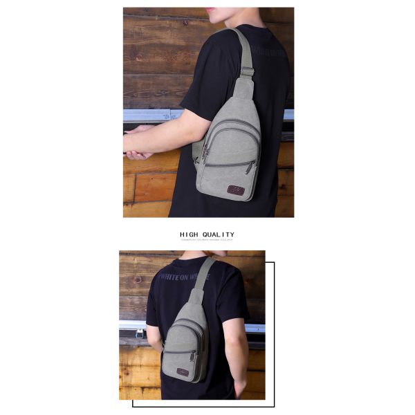 Люди бросают взаимную сумку посыльного холста пикника комода спорт мешка для перевозки трупов