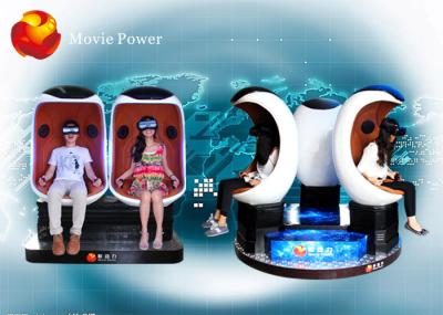 Sistema virtual dinâmico branco popular do cinema de 9D VR com falha de Oculus