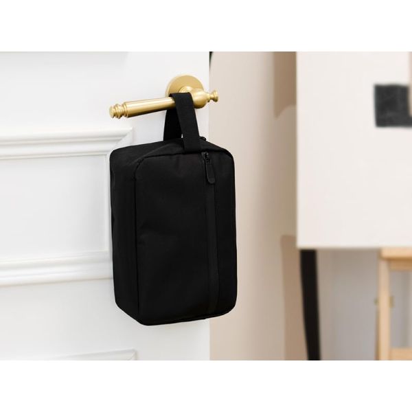 Travel Toiletry Bag For Women And Men, Water-Resistant Shaving Bag For Toiletries Accessories, Foldable Storage Bags With Divider And Handle For Cosmetics Toiletries Brushes Tools