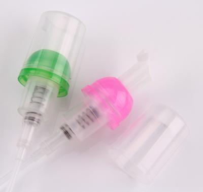 Colored Body Wash 1.4cc Plastic Bottle Pump 42 / 410