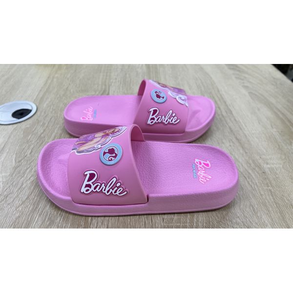 Des chaussures d'été pour enfants, des chaussures Barbie, des chaussures de plongée pour piscine, des sandales OEM.