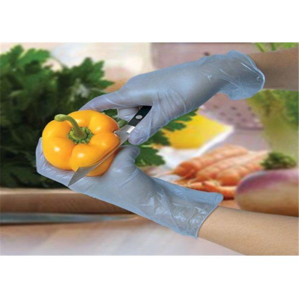 Пальцы Стерилед крупноразмерных устранимых перчаток руки анти- аллергические прямые