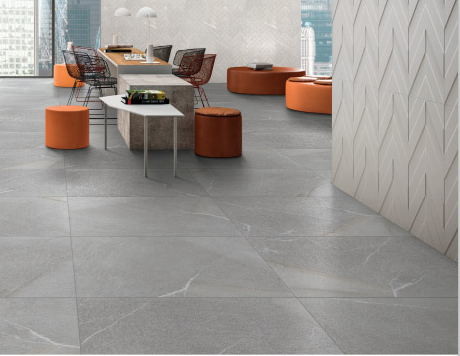 Ceramic Porcelain Floor Tiles 600x600 Grey Matt Porcelain Tile Customized Natural Italian