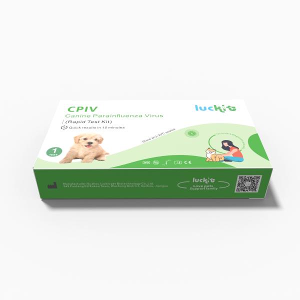 Luckit Canine Parainfluenza CPIV PET DOG Test Kit Fast Reaction Rapid Class I