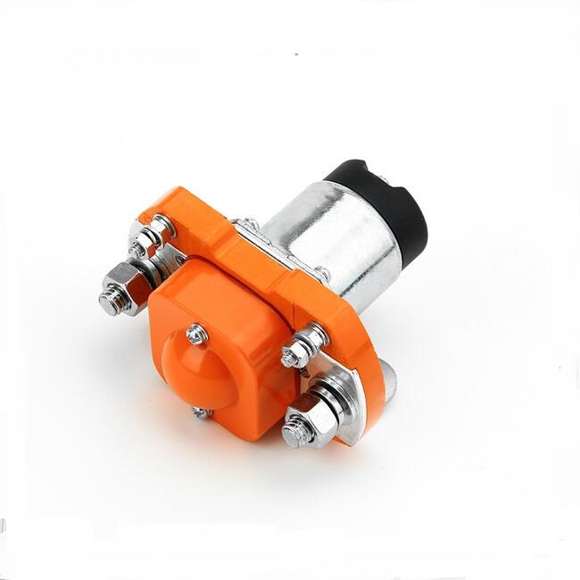 12V 24V 36V 48V DC Contactor Relay 50A 100A 200A 400A For Car Train UPS Electric Forklift