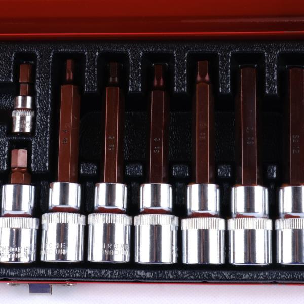 Precision Machining  S2 18pcs Steel Box Bits Set For Hand Electric Tools