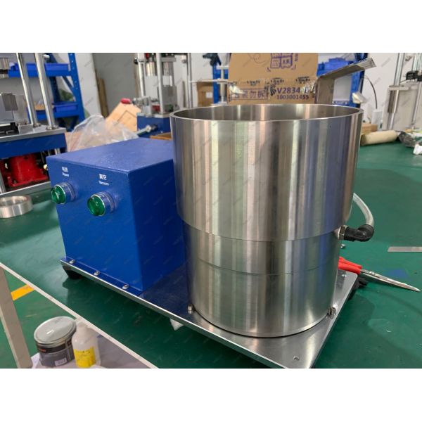 SS304 Литийная батарея изготовительная машина 500 мл батарейный электрод сливочный фильтр