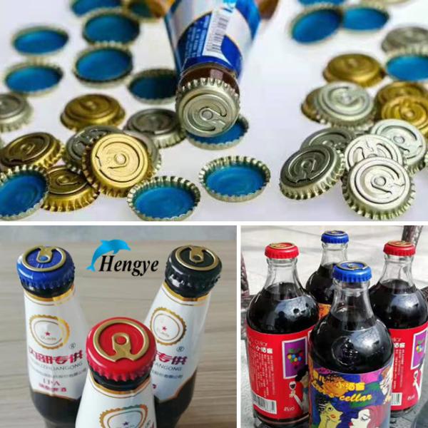 pull ring crown cover 26mm level type easy opening pull ring crown caps for beer Beer pull ring cover beer crown cap