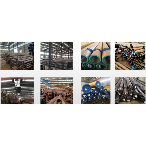 4140 Бесшовная стальная труба из сплава для обработки полого стержня 120 мм