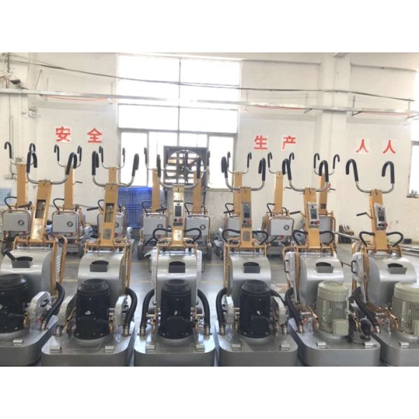 380V 750MM 12 Heads Marble Floor Polisher Adjustable Handle