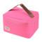420D Polyester Teenager Insulated Collapsible Cooler Bag 22 * 24 . 5 * 15CM