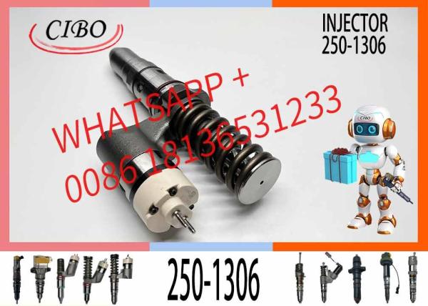 Injetor de combustível Assy 2501306 250-1306 379-0509 10R-3255 386-1758 392-0208 386-1760 para motor diesel C-A-T 3508 3512B