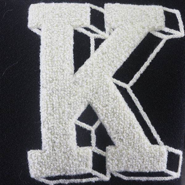 OEM/ODM Custom Luxury Baseball Jackets Double-Faced Woolen Goods Embroidered Jacket Fall/Winter Varsity Jackets