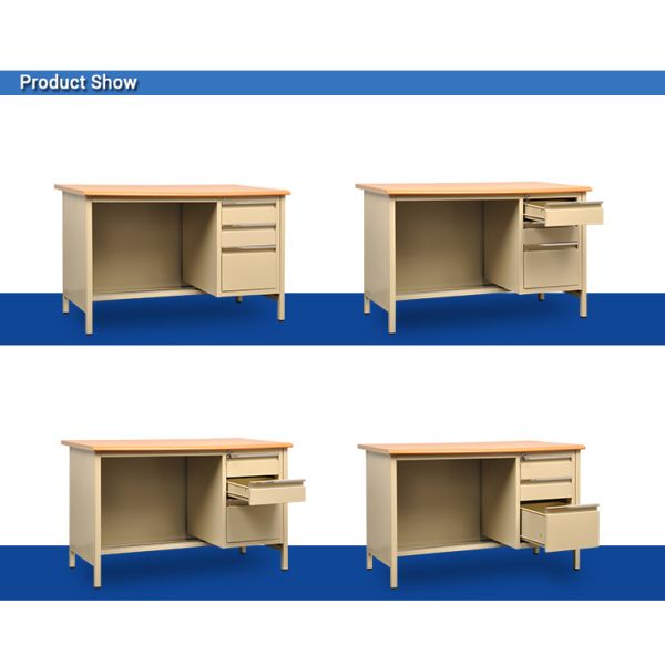 75cm Height Steel Office Table