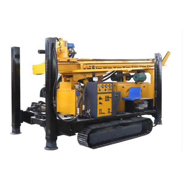 Crawler глубины 55kw 300m установил хорошее буровое оборудование