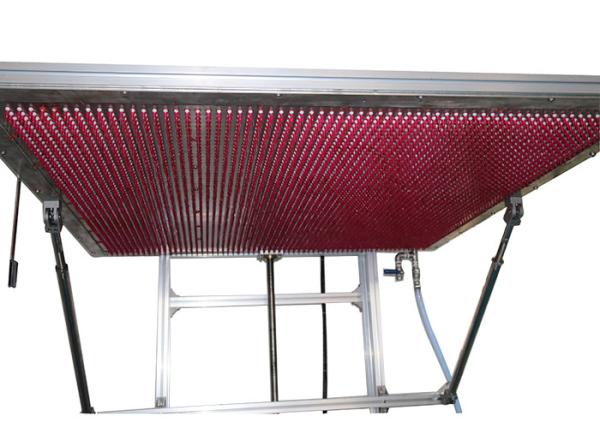 Equipamento de teste IPX1 da proteção do ingresso do à prova de água ao × 1240mm de IPX2 1240mm