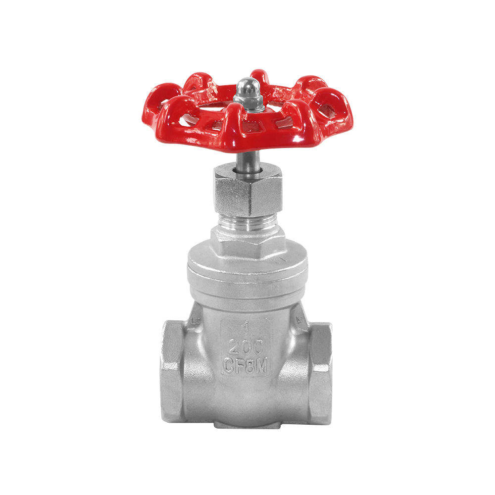 Stainless Steel Gate Valve 304/316 Flanged Manual High Pressure Industrial Valve for Water Oil Gas