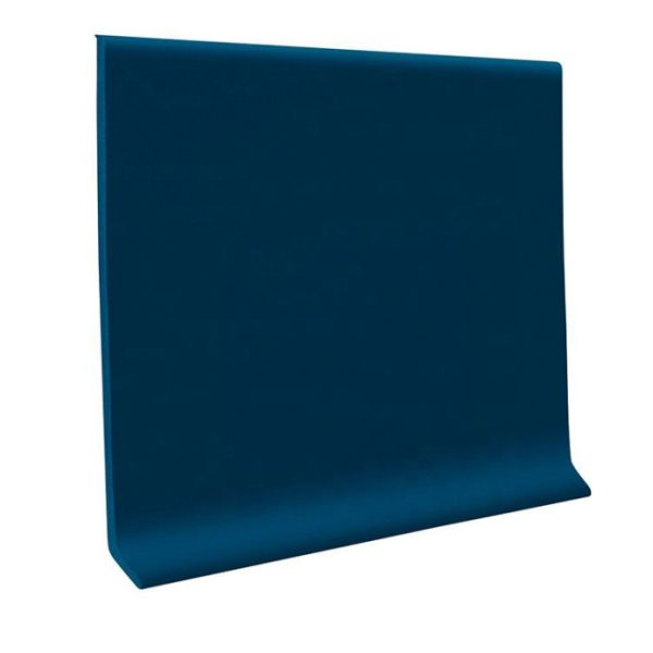 Custom Vinyl Flooring Protection Baseboard PVC Skirting Board Durable Rubber Material