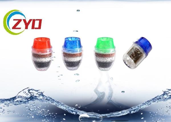Small Kitchen Faucet Water Filter , Long Lasting Water Filter For Faucet