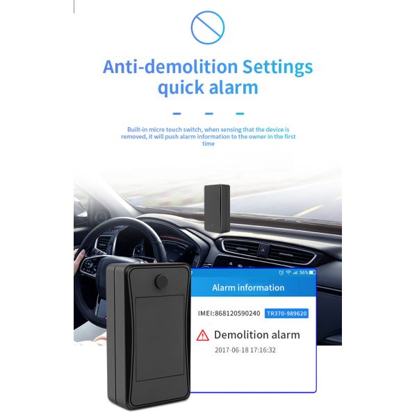 Анти- транспорт управления корабля 10m локатора GPS автомобиля похищения