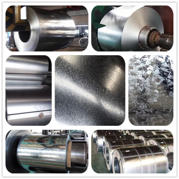 En 10142 Galvanized Gi Steel Sheet Coils S280gd+Z S350gd+Z Small Spangle