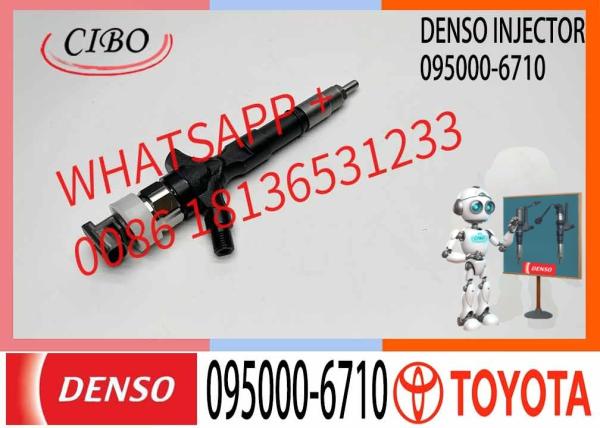 High Quality Fuel Injector 095000-7030/095000-6710 Diesel Fuel Injector 23670-39185/23670-30120 For Toyota Truck