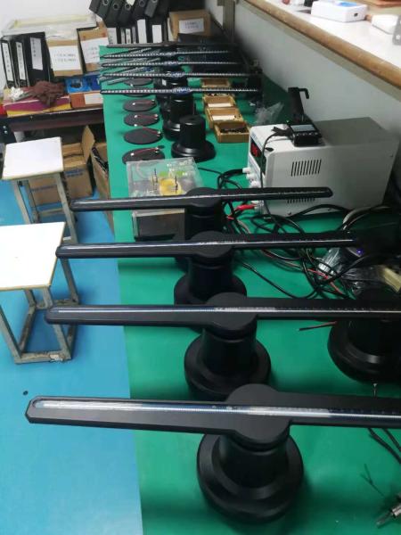 100cm 3d Image Projection Hologram , 30W Holographic Projection Screen 5V 15A