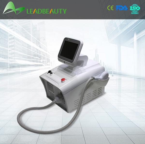 Portable Diode laser hair removal machine with germany laser handpiece