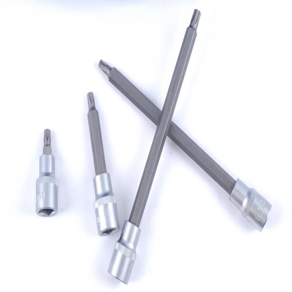 55MM T Type CRV Hand/ Electric Steel Multifuction Bit Socket Set